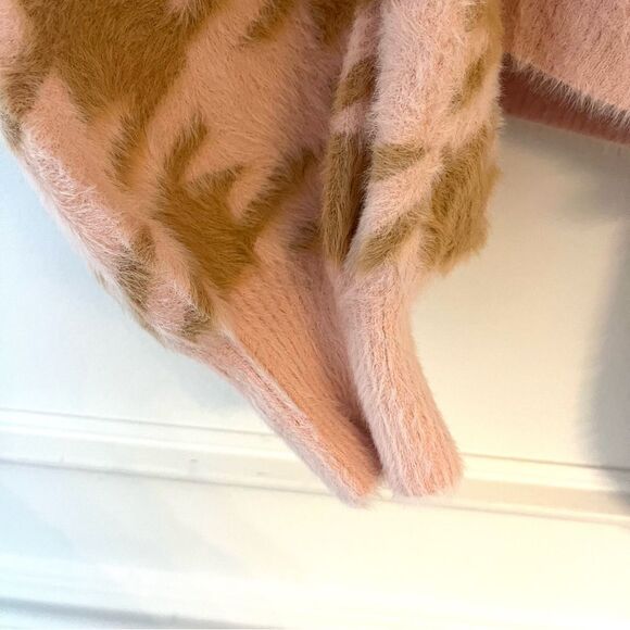 For Love and Lemons Cher Houndstooth Cardigan Sweater and Tank Set 1X NWT - Picture 12 of 15